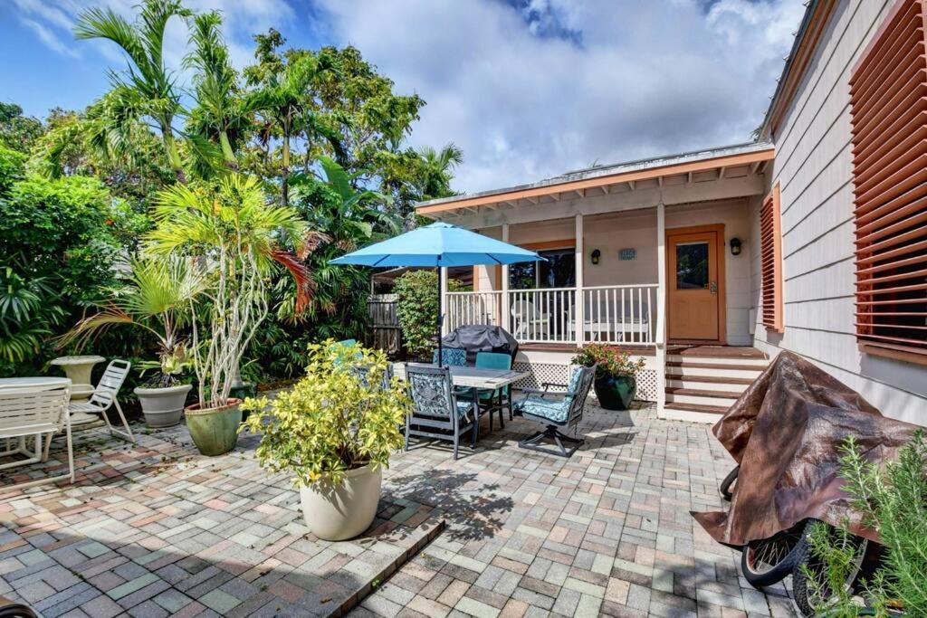 Historic Spacious Home Two Blocks To Atlantic Avenue Delray Beach Exterior photo