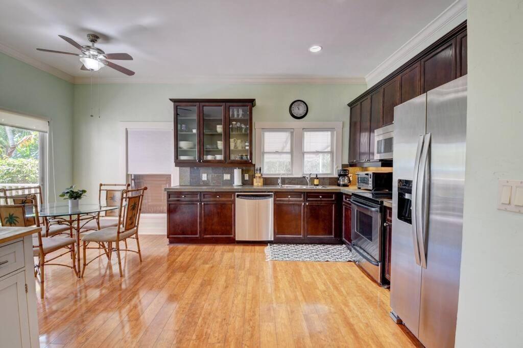 Historic Spacious Home Two Blocks To Atlantic Avenue Delray Beach Exterior photo